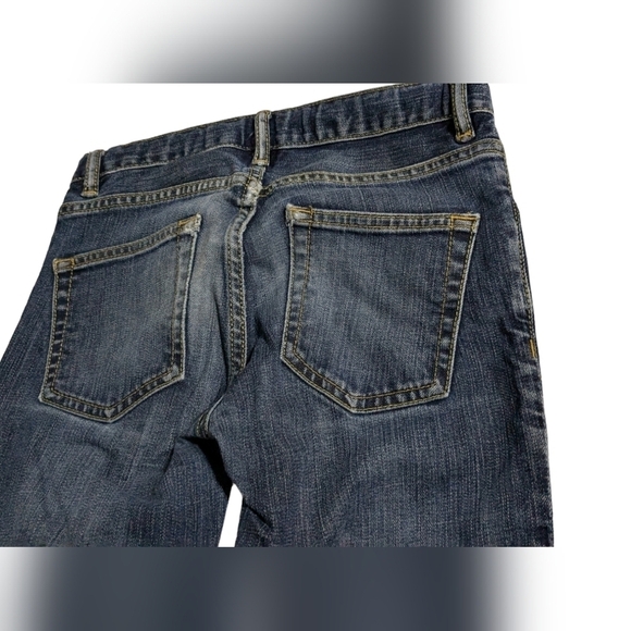 Gap Kids Dark Denim Skinny Jeans 👖 Size 14 ✨ - Picture 9 of 10
